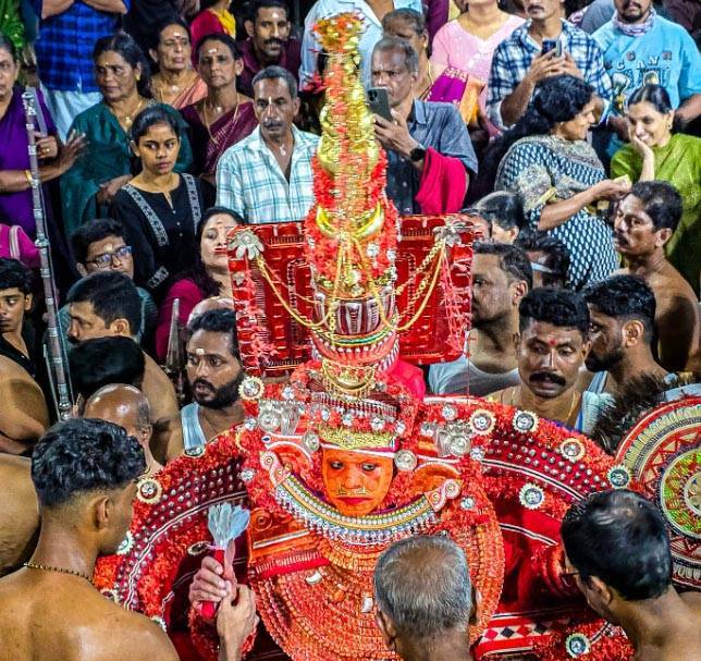 theyyam_images